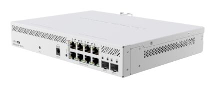 MIKROTIK Switch|MIKROTIK|8x10Base-T / 100Base-TX / 1000Base-T|2xSFP+|CSS610-8P-2S+IN