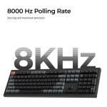 KEYBOARD WRL V6 ULTRA/BLACK V6U-D1 KEYCHRON - Image 4