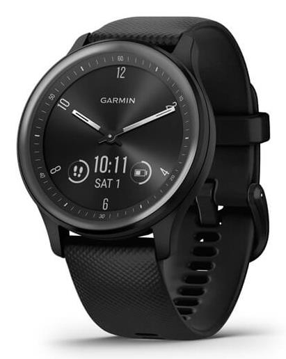 e9e041f3-858a-49da-bf06-a38b4543228c SMARTWATCH VIVOMOVE SPORT/BLACK 010-02566-00 GARMIN - Image 1