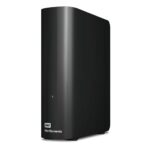 WESTERN DIGITAL External HDD|WESTERN DIGITAL|Elements Desktop|WDBWLG0160HBK-EESN|16TB|USB 3.0|Drives 1|Black|WDBWLG0160HBK-EESN