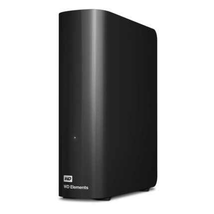 WESTERN DIGITAL External HDD|WESTERN DIGITAL|Elements Desktop|WDBWLG0160HBK-EESN|16TB|USB 3.0|Drives 1|Black|WDBWLG0160HBK-EESN