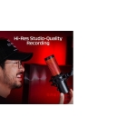 MICROPHONE HYPERX QUADCAST 2/BLACK 872V1AA HYPERX - Image 9