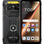 BLACKVIEW MOBILE PHONE ROCK 1 PRO/8/256GB BLACK BLACKVIEW