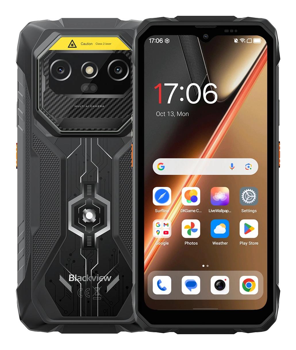 ea272d9f-8a6d-4869-8a2a-33cad0dae05d BLACKVIEW MOBILE PHONE ROCK 1 PRO/8/256GB BLACK BLACKVIEW - Image 1