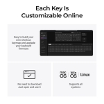 KEYBOARD WRL V6 ULTRA/BLACK V6U-D1 KEYCHRON - Image 8