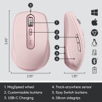 MOUSE USB LASER WRL MX/ANYWHERE3 910-005990 LOGITECH - Image 11