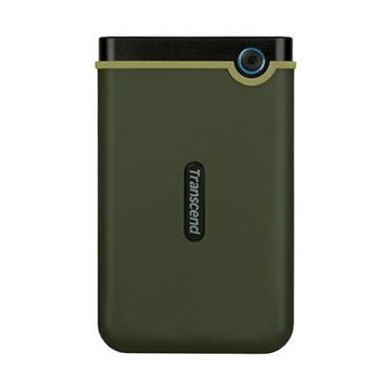 External HDD TRANSCEND StoreJet 2TB USB 3.0 Colour Green TS2TSJ25M3G
