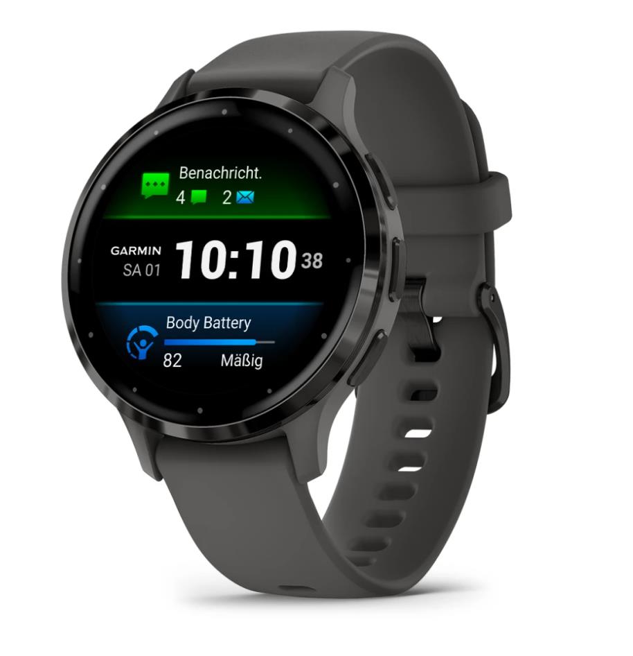 eaf1a32f-8168-450a-8565-368755f27caf GARMIN SMARTWATCH VENU 3S/GRAY/SLATE 010-02785-00 GARMIN - Image 1
