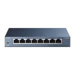 TP-LINK Switch|TP-LINK|8x10Base-T / 100Base-TX / 1000Base-T|TL-SG108