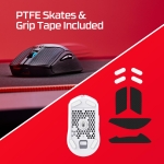 MOUSE USB OPTICAL WRL/PULSEFIRE HASTE 2 WHITE HYPERX - Image 8