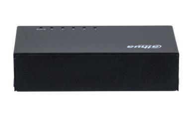 eb82e777-1085-4612-94dc-8be81fb98175 DAHUA Switch|DAHUA|Switch type Unmanaged|5xRJ-45 ports|SG1005-EUR - Image 1