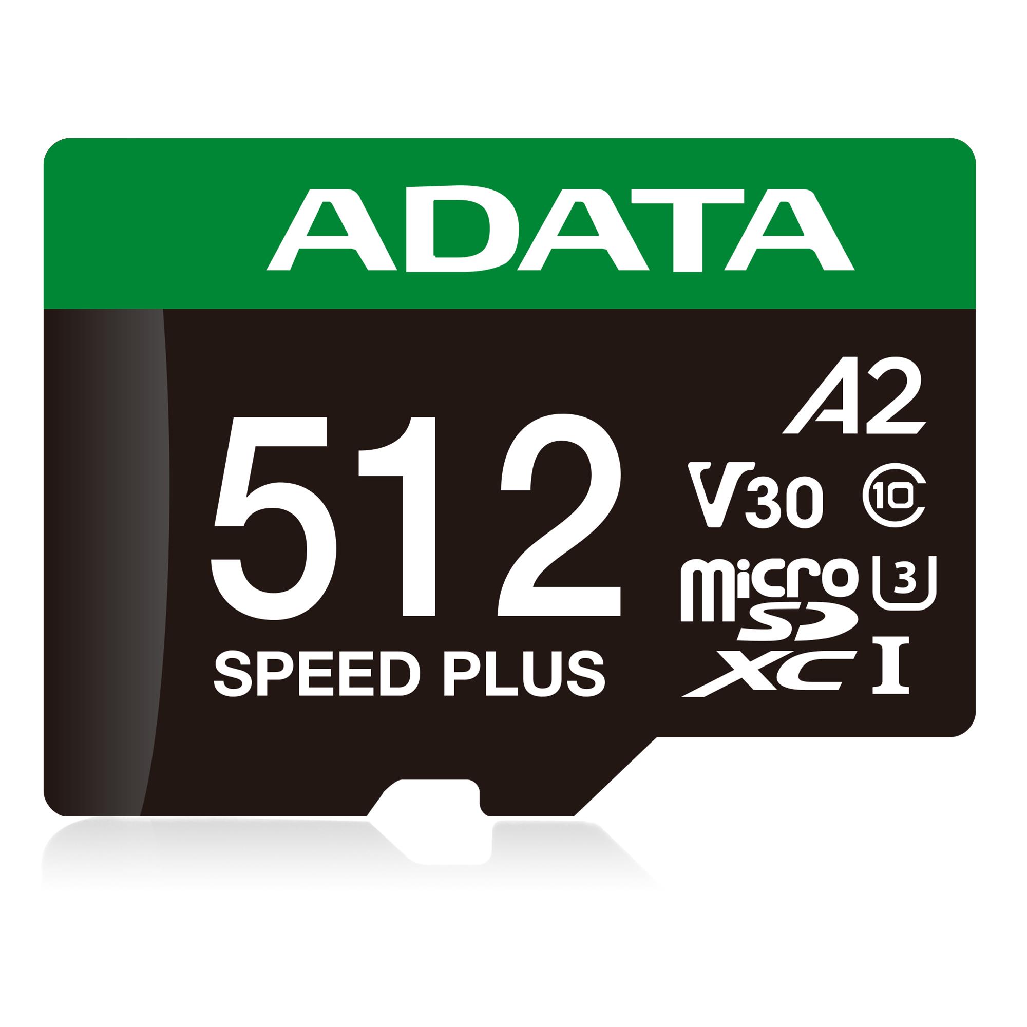 ebb73491-f975-4cb9-87d2-f862cf6f1abc MEMORY MICRO SDXC 512GB UHS-I/UD512GUI3V30A2SP-RA1 ADATA - Image 1