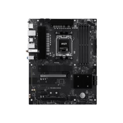 Mainboard MSI AMD B850 SAM5 ATX Memory DDR5 Memory slots 4 PROB850-SWIFI6E