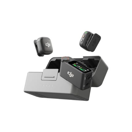 DJI CAMERA ACC MIC 3 2TX+1RX+CASE/CP.RN.00000480 DJI