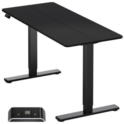 ONKRON DESK MOTORISED/BLACK WDT221E-B ONKRON