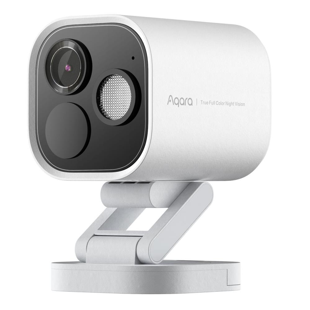 ed18bcc6-0c38-451a-a80b-3fe514366446 AQARA SMART HOME G5 PRO POE CAMERA/HUB WHITE CH-C03D-W AQARA - Image 1