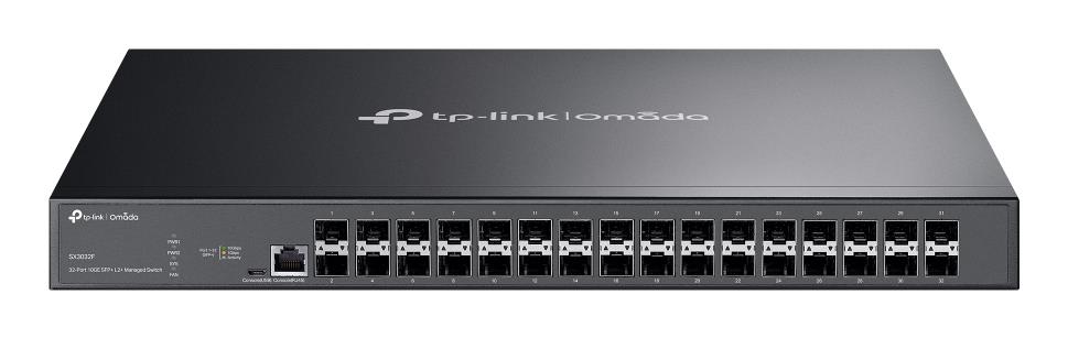 ed199ae0-e49f-4777-8a74-784fe9093df4 TP-LINK Switch|TP-LINK|SX3032F|32xSFP+|1xConsole|1xRJ45|SX3032F - Image 1