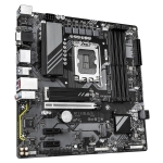 Mainboard GIGABYTE Intel B760 Express LGA1700 Micro-ATX Memory DDR5 Memory slots 4 B760MDS3HGEN5 - Image 3