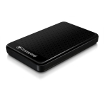 External HDD TRANSCEND StoreJet 1TB USB 3.0 Colour Black TS1TSJ25A3K - Image 7