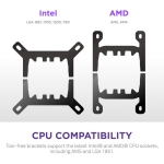 CPU COOLER MULTI SOCKET/KRAKEN PLUS 360 V2 NZXT - Image 8