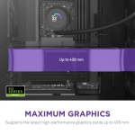 Case NZXT ATX/micro ATX/Mini-ITX/EATX Black Midi Tower PC CM-H92FB-01 - Image 5