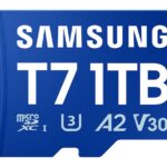 SAMSUNG MEMORY MICRO SDXC T7 1TB/V30 MB-MB1T0T/WW SAMSUNG