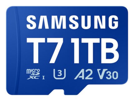 SAMSUNG MEMORY MICRO SDXC T7 1TB/V30 MB-MB1T0T/WW SAMSUNG