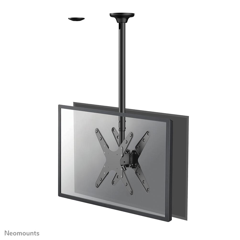 ee19cfe0-b707-4dd3-be4d-9d53490104e6 TV SET ACC CEILING MOUNT 32-75/FPMA-C340DBLACK NEOMOUNTS - Image 1
