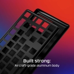 KEYBOARD ALLOY ORIGINS CORE/PBT HX AQUA 639N9AA#ABA HYPERX - Image 5
