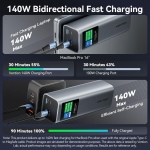 POWER BANK USB 27000MAH 140W/FKEH0 VENTION - Image 11