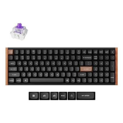 KEYBOARD WRL K4 HE SPECIAL ED/BLACK K4H-F1 KEYCHRON