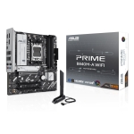 Mainboard ASUS AMD B840 SAM5 Micro-ATX Memory DDR5 Memory slots 4 2xPCI-Express 3.0 16x 1xPCI-Express 4.0 16x 3xM.2 1xHDMI 2xDisplayPort 4xUSB 2.0 2xUSB 3.2 1xUSB-C 1xRJ45 3xAudio port PRIMEB840M-AWIFI