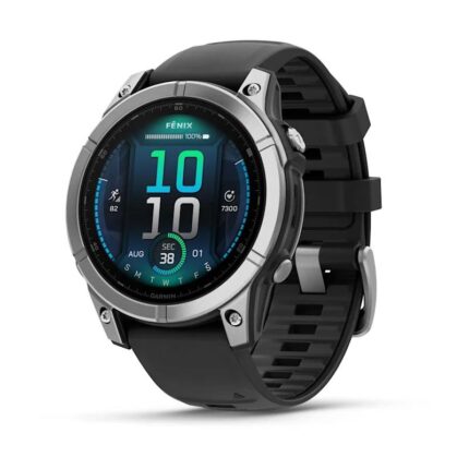GARMIN SMARTWATCH FENIX E/STEEL/BLCK 010-03025-00 GARMIN