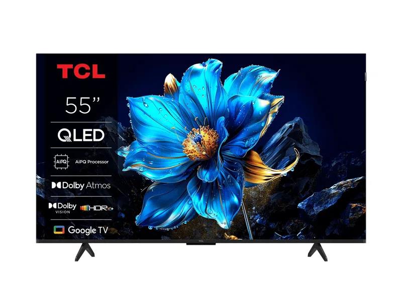 ef15c4d4-85e7-4161-b07a-ae730e2d9276 TCL TV Set|TCL|55 "|4K Ultra HD|3840 x 2160 pixels|Flat|16:9|QLED|55T69C - Image 1