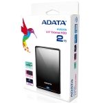 External HDD ADATA HV620S 2TB USB 3.1 Colour Black AHV620S-2TU31-CBK - Image 8