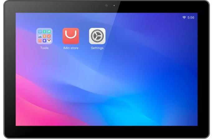 ef34b82e-4009-4b61-933a-97b67fe8f820 DESKTOP POS SWAN1 DISPLAY/NFC I22D01NFC IMIN - Image 1
