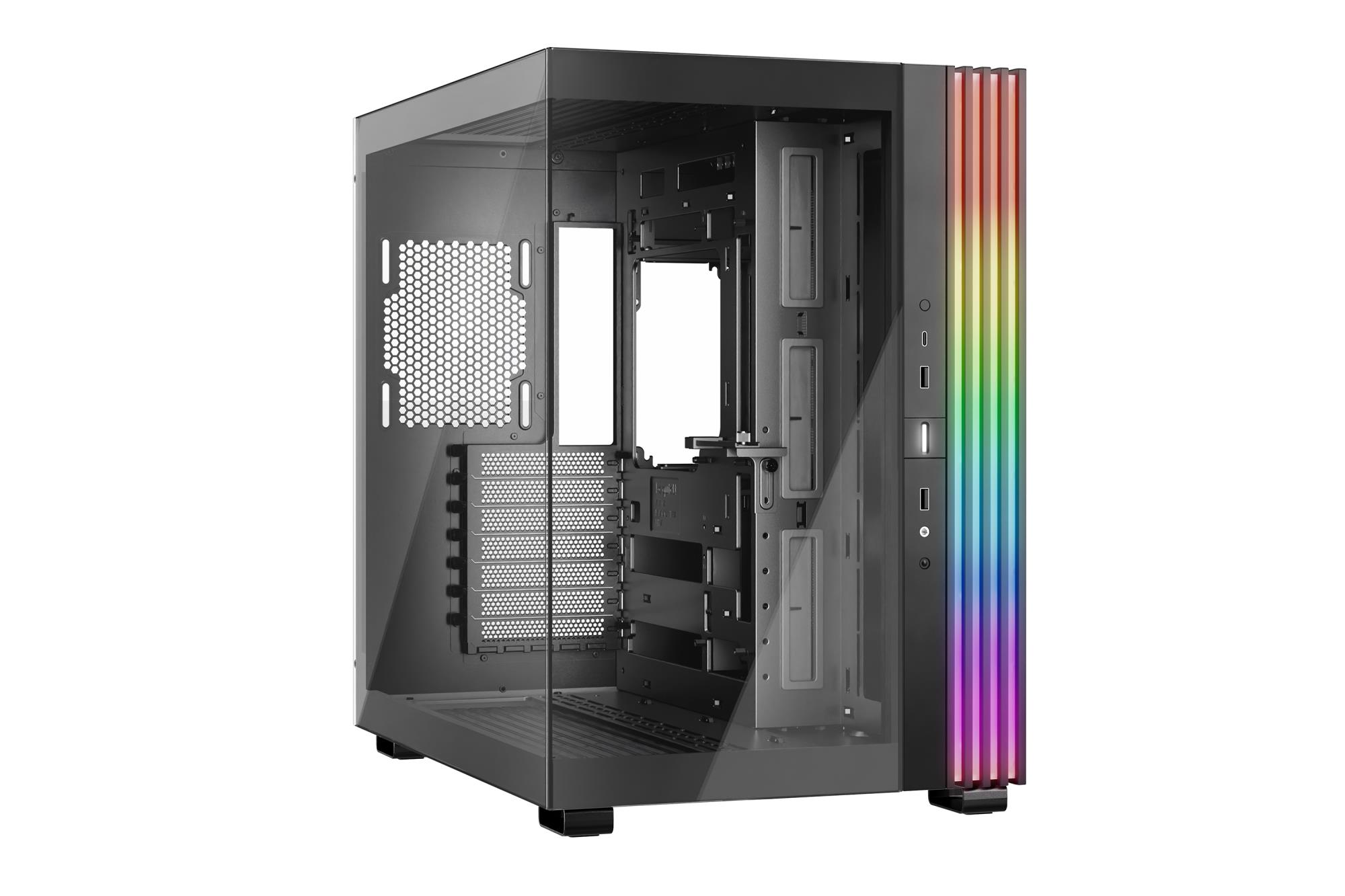 ef7c7a35-afa6-48e7-b736-faf66eece6e3 Case BE QUIET LIGHT BASE 600 DX Tower Case product features Transparent panel ATX MicroATX MiniITX Colour Black BGW65 - Image 1