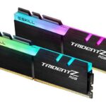 G.SKILL MEMORY DIMM 32GB PC25600 DDR4/K2 F4-3200C16D-32GTZRX G.SKILL