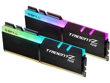 G.SKILL MEMORY DIMM 32GB PC25600 DDR4/K2 F4-3200C16D-32GTZRX G.SKILL