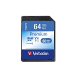 VERBATIM MEMORY SDXC 64GB UHS-I/VER44024 VERBATIM
