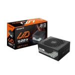 GIGABYTE Power Supply|GIGABYTE|GP-UD1600PM PG5|1600 Watts|Efficiency 80 PLUS PLATINIUM|PFC Active|GP-UD1600PMPG5