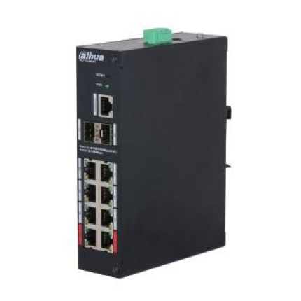 Switch DAHUA PoE ports 8 110 Watts HS4210-8GT-110