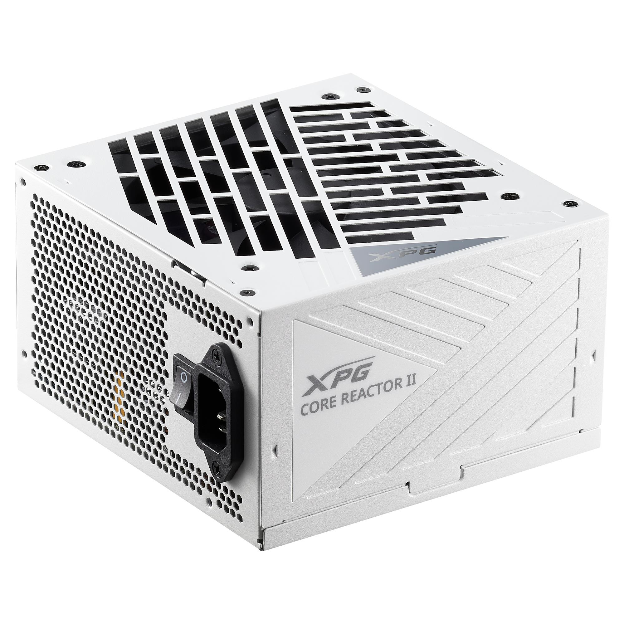 f05cd8f3-b870-40e7-97ee-5861a8c4178b Power Supply ADATA XPG CORE REACTOR II 850 Watts Efficiency 80 PLUS GOLD COREREACTORII850G-WHCEU - Image 1