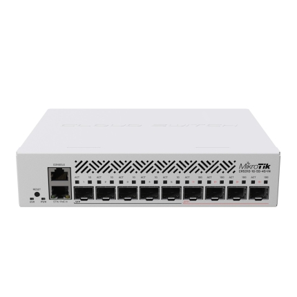 Switch MIKROTIK CRS310-1G-5S-4S+IN Type L3 PoE ports 1 CRS310-1G-5S-4S+IN