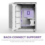 Case NZXT ATX/micro ATX/Mini-ITX/EATX White Midi Tower PC CM-H92FW-01 - Image 8