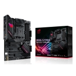 Mainboard ASUS AMD B550 SAM4 ATX 3xPCI-Express 3.0 1x 1xPCI-Express 3.0 16x 2xM.2 1xPCI-Express 4.0 16x Memory DDR4 Memory slots 4 1xHDMI 1xDisplayPort 2xUSB 2.0 1xUSB type C 5xUSB 3.2 1xOptical S/PDIF 1xRJ45 5xAudio port ROGSTRIXB550-FGAMING