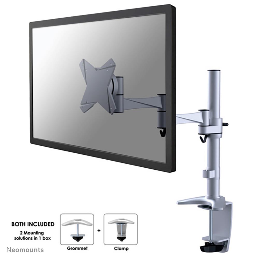 f12b9175-a123-42d4-8a68-8f084749200e TV SET ACC DESK MOUNT 10-24"/FPMA-D1330SILVER NEOMOUNTS - Image 1
