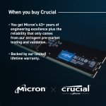 MEMORY DIMM 8GB DDR5-5600/CT8G56C46U5 CRUCIAL - Image 6