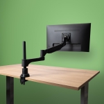 MONITOR ACC ARM CAPARO SINGLE/RGOVLCA4SI R-GO TOOLS
