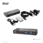 VIDEO SWITCH KVM DP/HDMI/CSV-7210 CLUB3D - Image 5